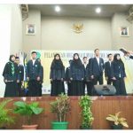 Pelantikan Ketua Kafilah UKM hizbul Wathan Kafilah UNISA